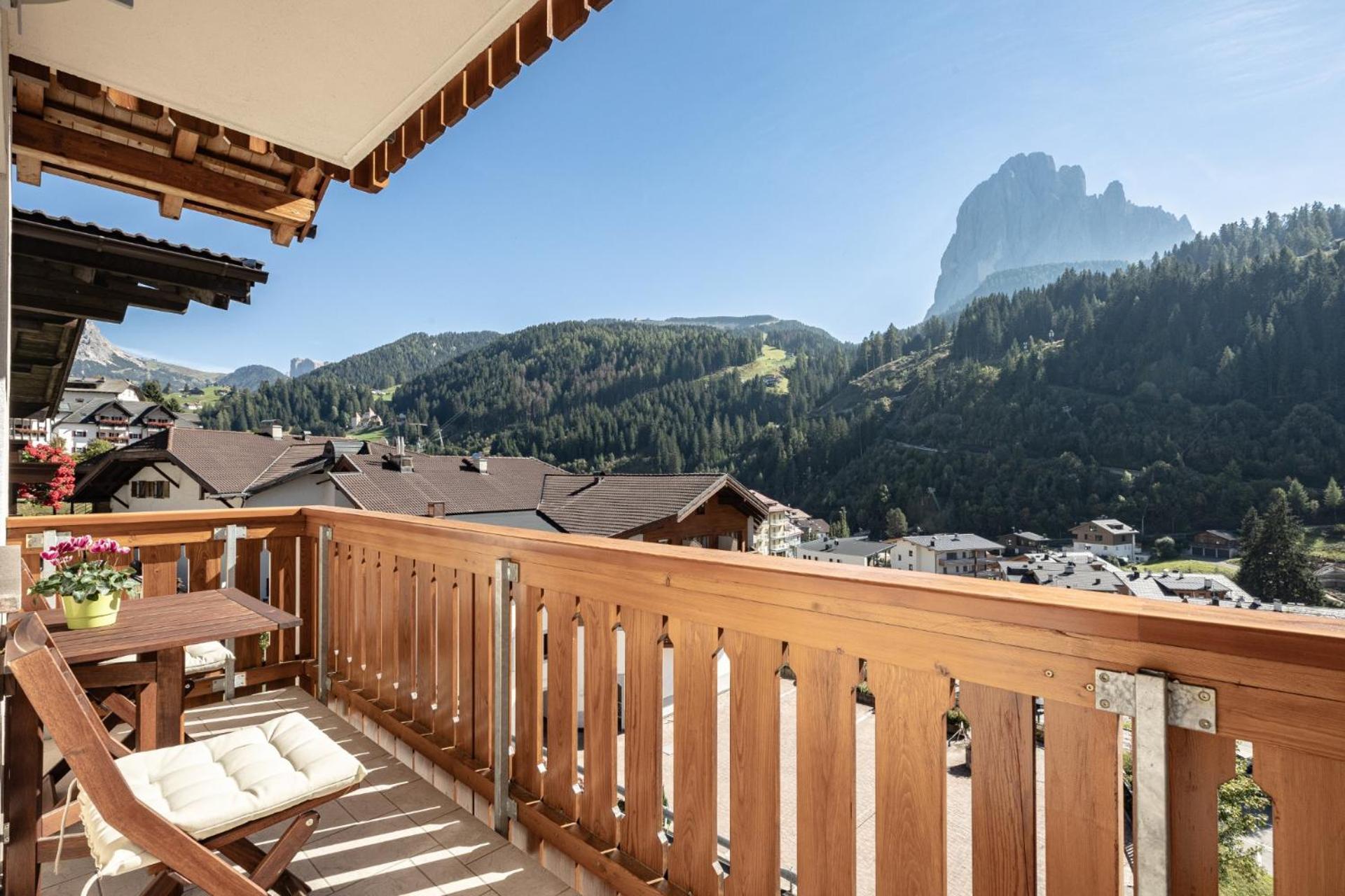 Apartments Soval Santa Cristina Val Gardena Eksteriør billede