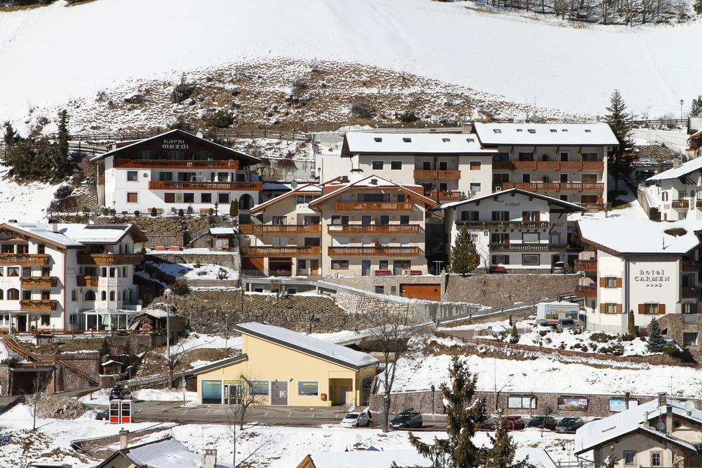 Apartments Soval Santa Cristina Val Gardena Eksteriør billede